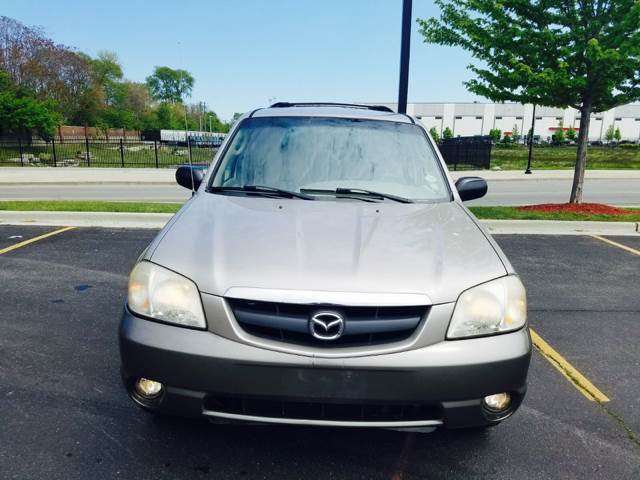 2001 Mazda Tribute ES-V6 4WD 4dr SUV